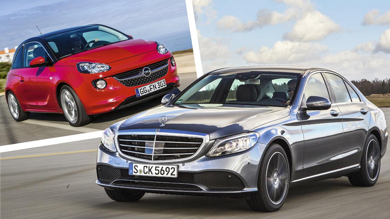 Hier finden Sie eine Auswahl der besten Gebrauchtwagen unter 5.000 Euro