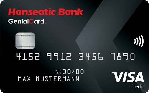 Hanseatic Bank GenialCard