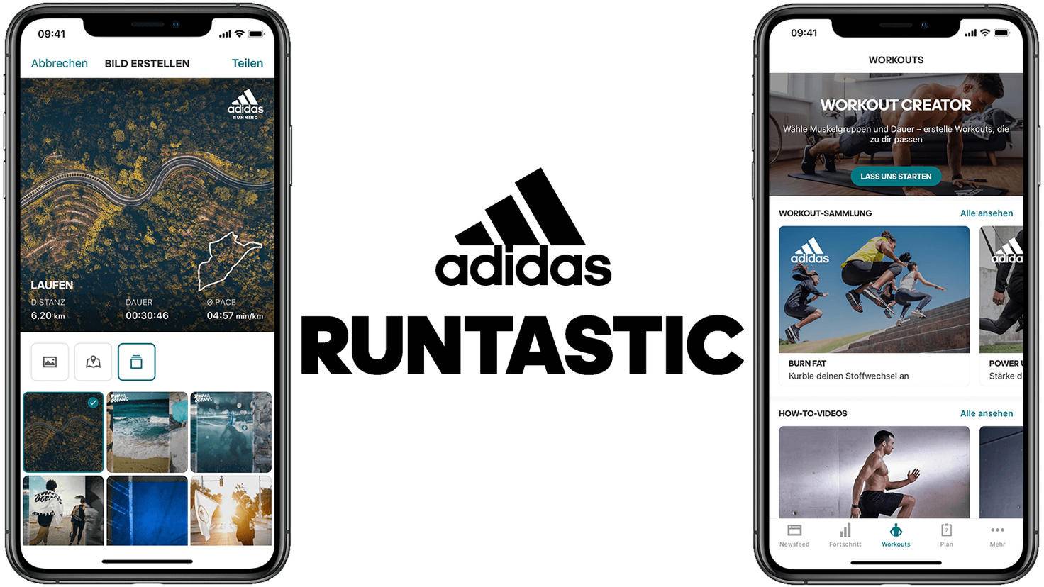 Alles, was Sie über die Adidas Runtastic App wissen müssen - Infos & Tipps