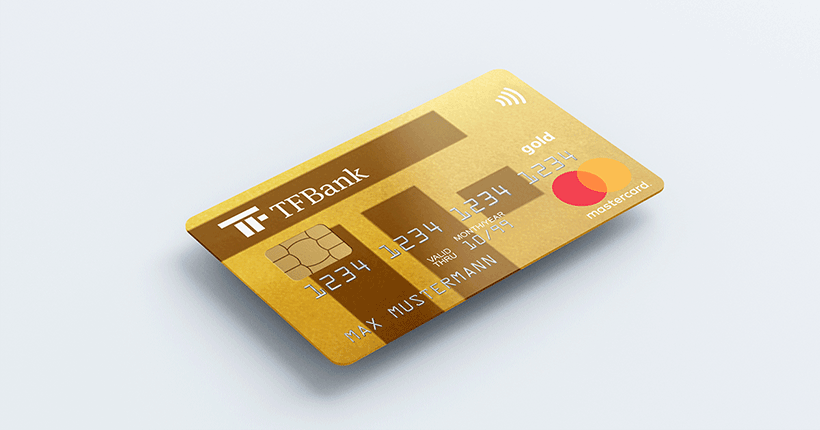 Alle Vorteile der TF Bank Mastercard Gold und wie Sie sie beantragen können