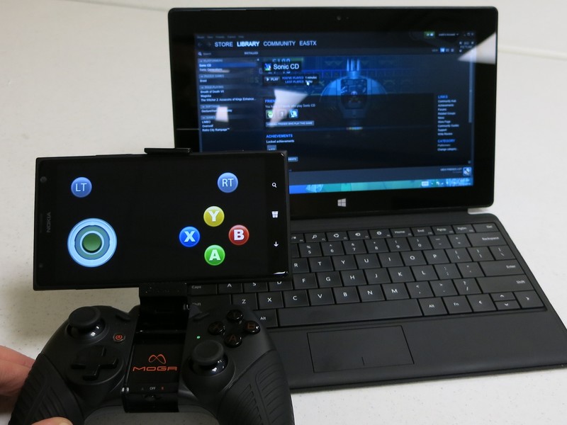Mit der KinoConsole App können Sie Ihre PC-Spiele direkt auf Ihren Mobilgeräten spielen