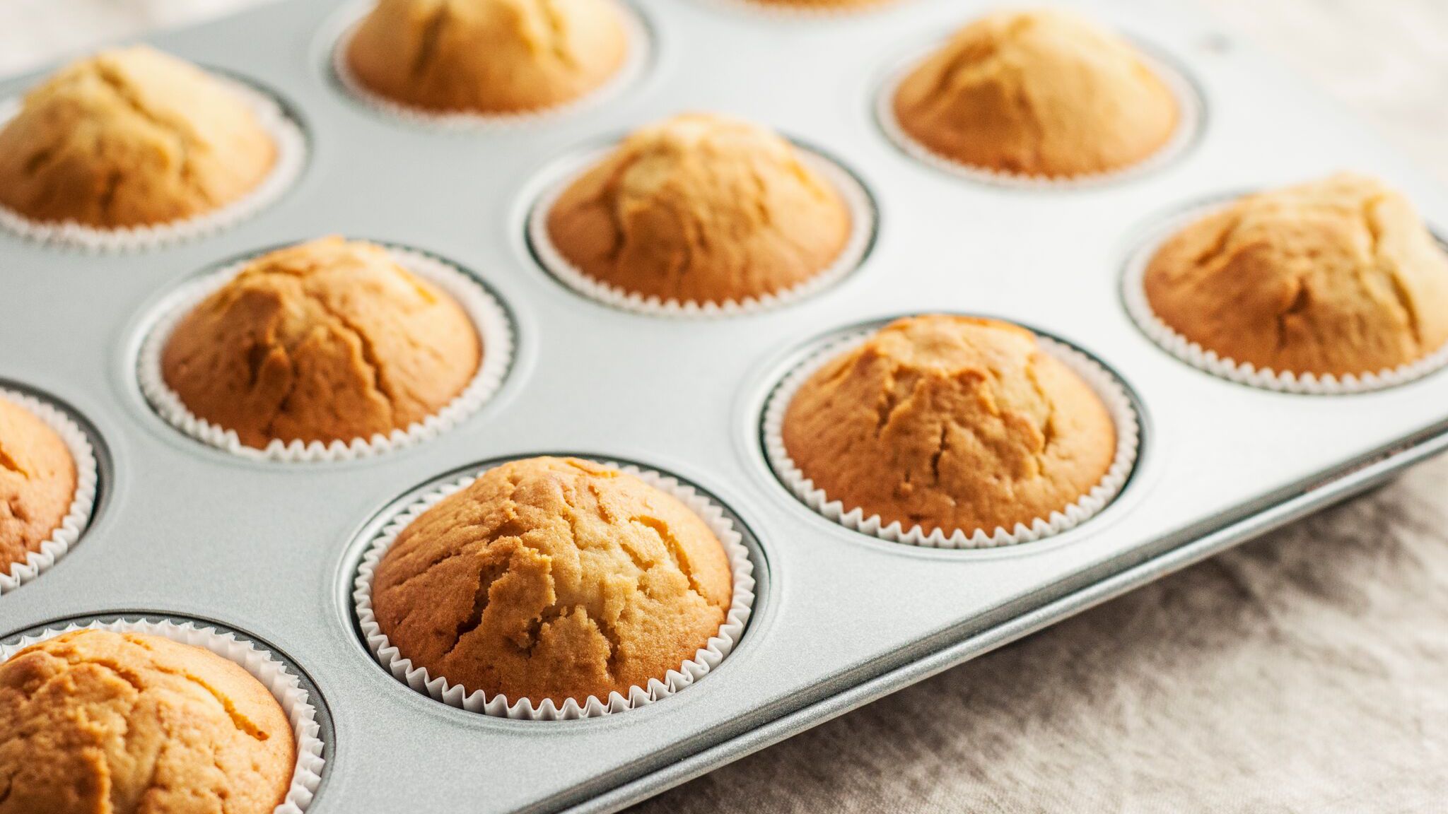 Ein Einfaches, Klassisches Rezept Für Muffins Finden Sie Hier