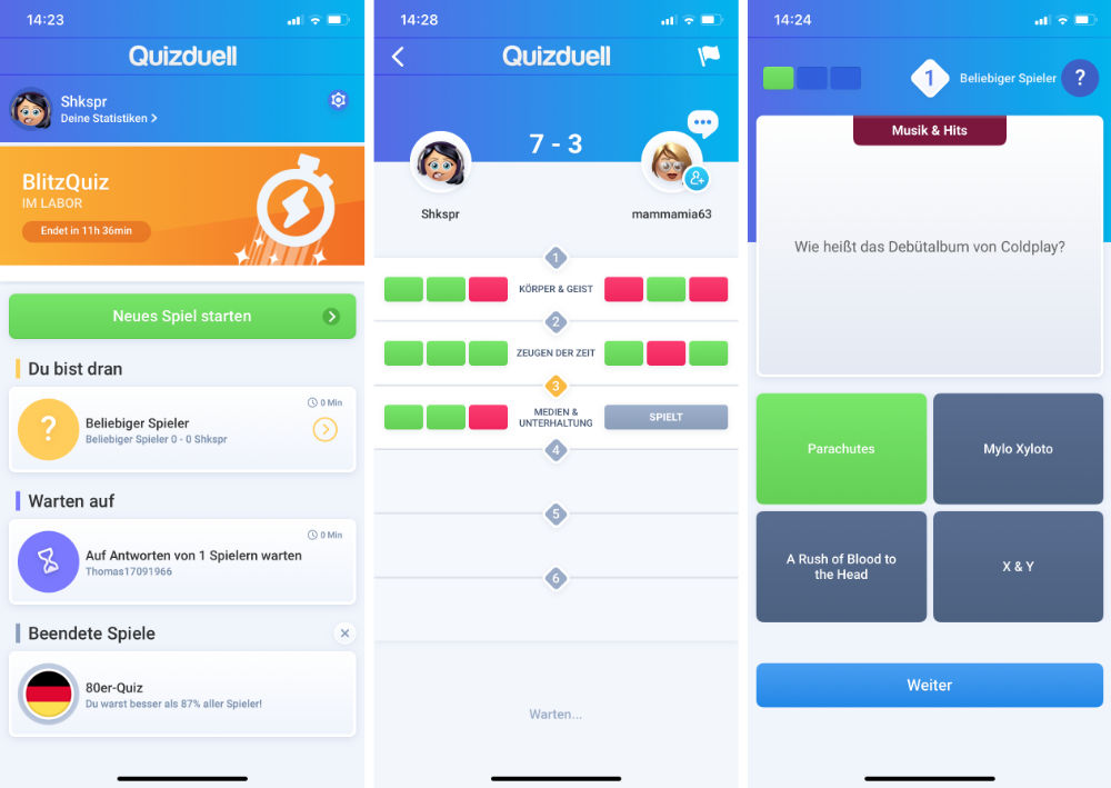 NEUES Quizzduell App - Alle Infos & Tipps